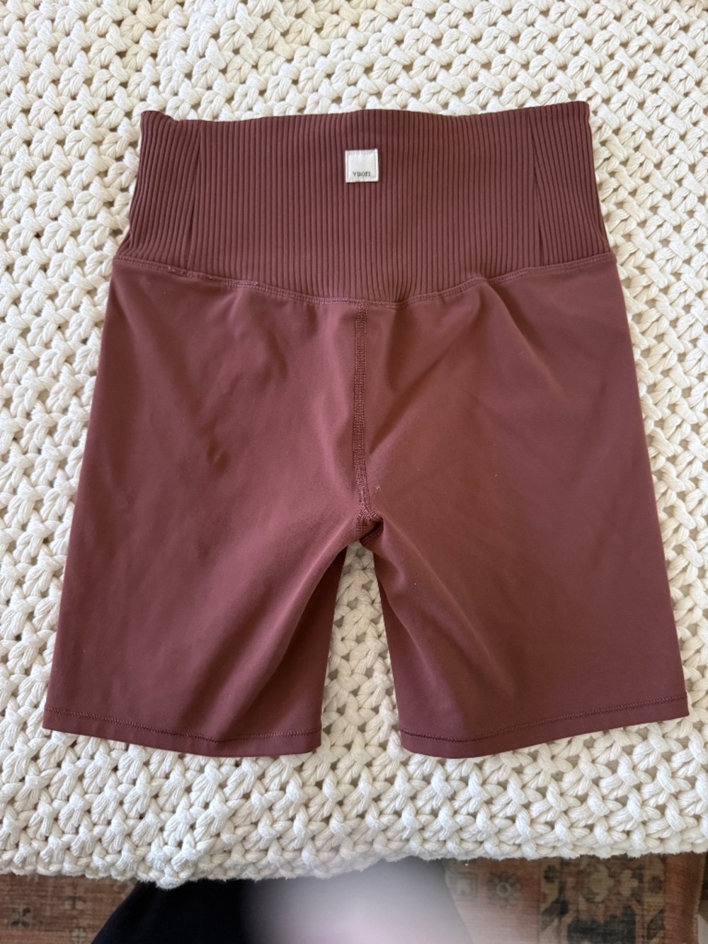Vuori Bike Shorts Rust color size S
